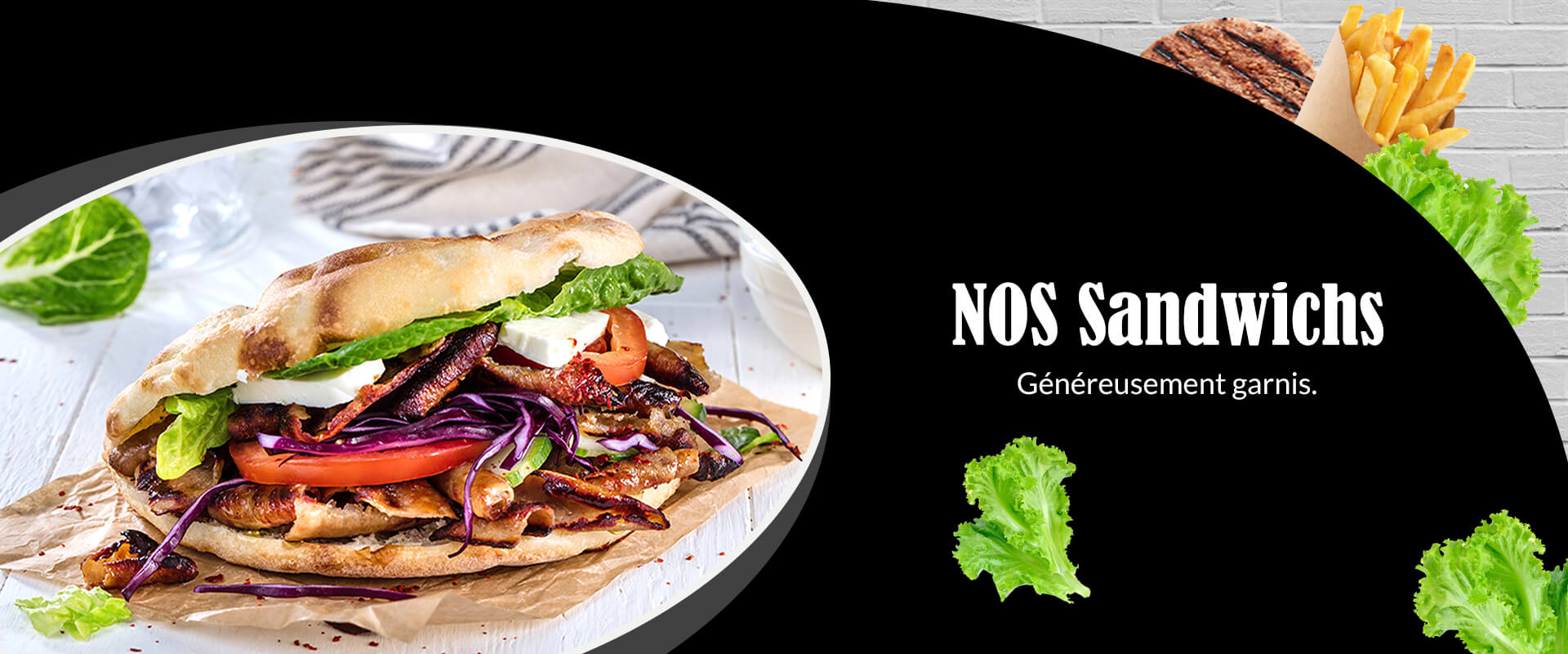 commander sandwichs en ligne 7jr/7 &agrave; 29000  Quimper